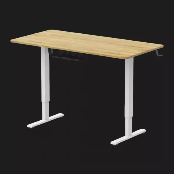 Комп'ютерний стіл OfficePro ODE1470LWW (Light Wood/White)