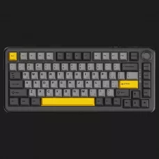 Клавіатура ігрова Ajazz AK820 MAX Magnetic Switches (Black) (AK820MAX-WM-BGY) (UA)