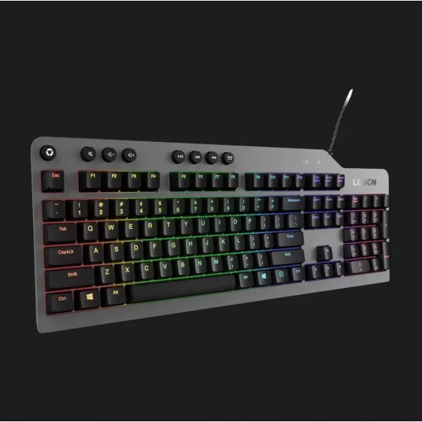 Клавіатура Lenovo Legion K500 RGB Mechanical Keyboard (GY41L16650) (UA)