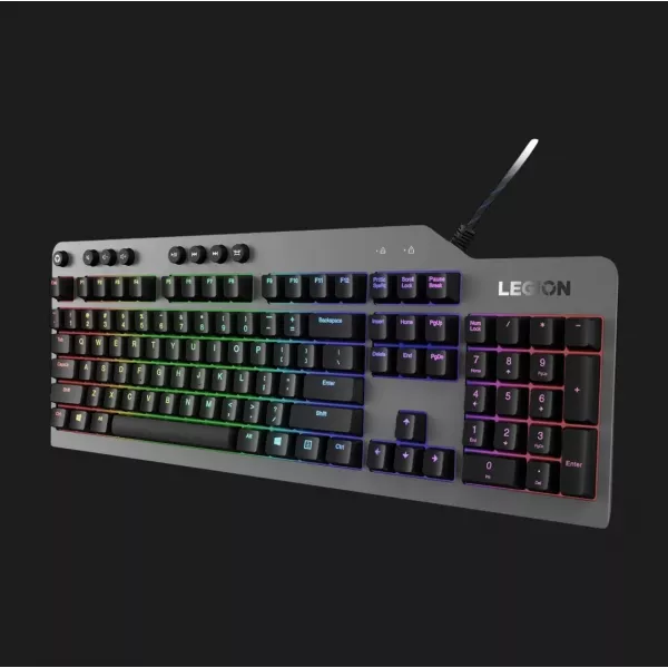 Клавіатура Lenovo Legion K500 RGB Mechanical Keyboard (GY41L16650) (UA)