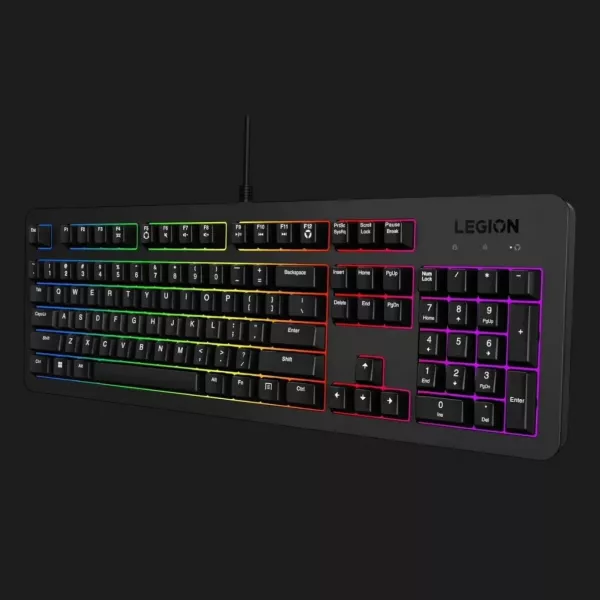 Клавіатура Lenovo Legion K310 RGB Gaming Keyboard (GY41N91855) (UA)