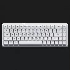 Клавіатура ігрова Ajazz AK680 MAX (White) (AK680-WM-W-A) (UA)
