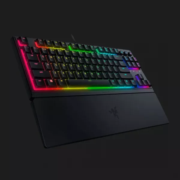 Клавіатура ігрова RAZER Ornata V3 TKL UKR (Black) (RZ03-04881800-R371) (Standard)