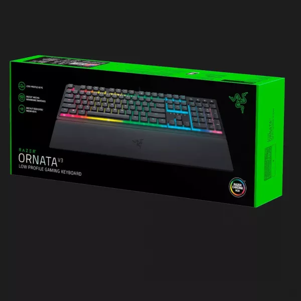 Клавіатура RAZER Ornata V3 UKR (RZ03-04462100-R371) (Standard)