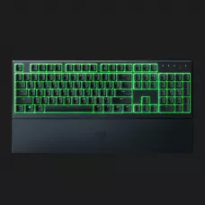 Клавіатура ігрова RAZER Ornata V3 X, UKR (Black) (RZ03-04471900-R371) (Standard)