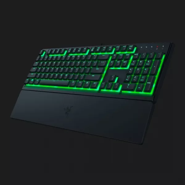 Клавіатура ігрова RAZER Ornata V3 X, UKR (Black) (RZ03-04471900-R371) (Standard)