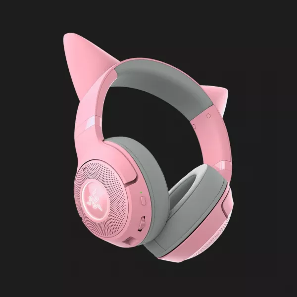 Ігрова гарнітура RAZER Kraken Kitty V2 BT (Quartz) (RZ04-04860100-R3M1) (Standard)