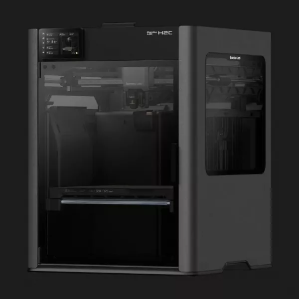 3D-принтер Bambu Lab H2S Laser Full Combo (Silver/Black)