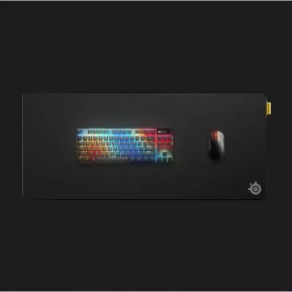 Ігрова поверхня SteelSeries QcK Performance XL Control (Black) (UA)