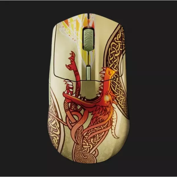 Миша SteelSeries CS2 Dragon Lore Edition Wireless RGB (62614) (UA)