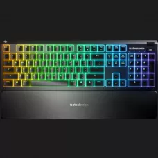 Клавіатура SteelSeries Apex 3 UA Whisper keys RGB (64795) (UA)