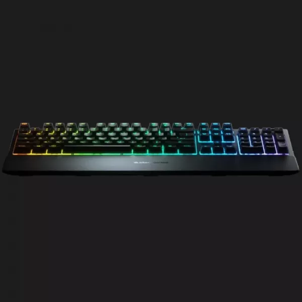 Клавіатура SteelSeries Apex 3 UA Whisper keys RGB (64795) (UA)