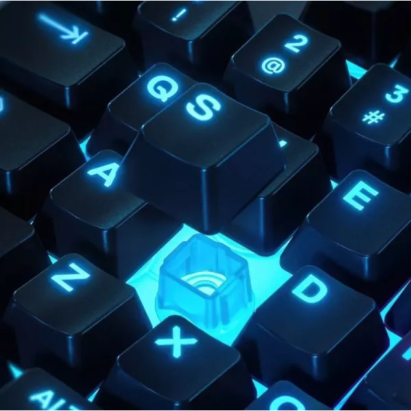 Клавіатура SteelSeries Apex 3 UA Whisper keys RGB (64795) (UA)
