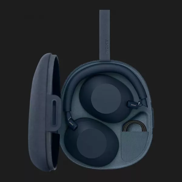 Навушники Sony WH-1000XM6 Wireless Noise Cancelling Headphones (Midnight Blue)
