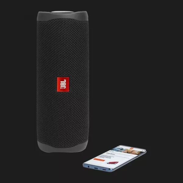 Портативна акустика JBL Flip 5 (Black)