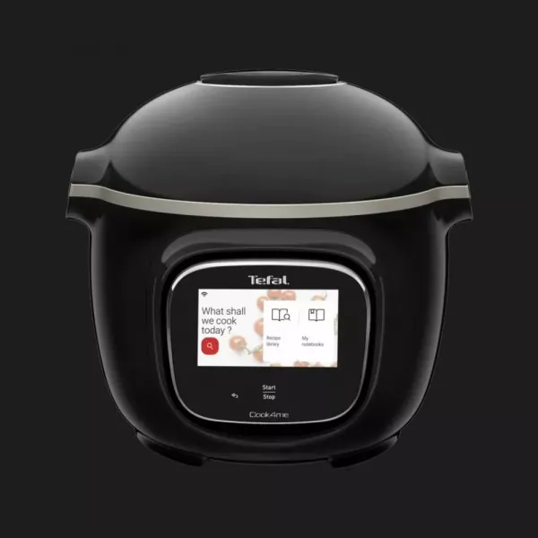 Мультиварка-скороварка Tefal Cook4me Touch CY912830