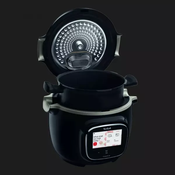Мультиварка-скороварка Tefal Cook4me Touch CY912830