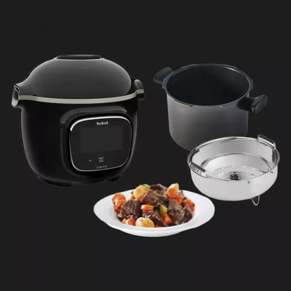 Мультиварка-скороварка Tefal Cook4me Touch CY912830
