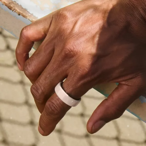 Смарт-кільце Oura Ring 4 Ceramic Cloud Size 11