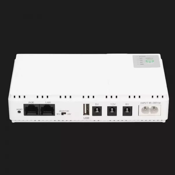 Портативне джерело живлення для роутера ArmorStandart DC mini UPS (White) (ARM79308)