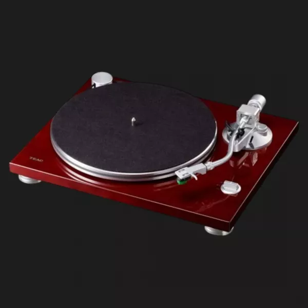 Вініловий програвач TEAC Hi-Fi TN-3B-SE/CH (Red)