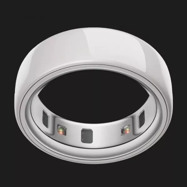 Смарт-кільце Oura Ring 4 Ceramic Cloud Size 12