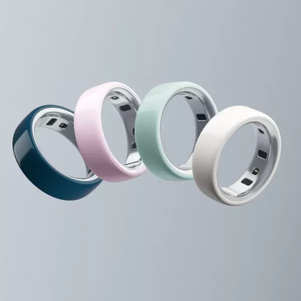 Смарт-кільце Oura Ring 4 Ceramic Midnight Size 9