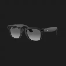 Смарт-окуляри Ray-Ban Meta Wayfarer (Gen 2) (Matte Black/Gradient Graphite) (RW4012 601ST3 50-22) (M)