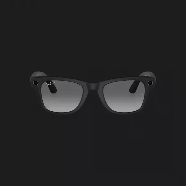 Смарт-окуляри Ray-Ban Meta Wayfarer (Gen 2) (Matte Black/Gradient Graphite) (RW4012 601ST3 50-22) (M)