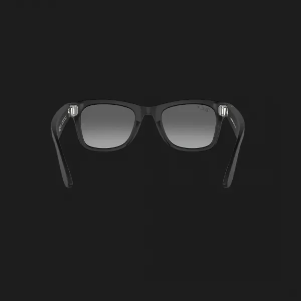 Смарт-окуляри Ray-Ban Meta Wayfarer (Gen 2) (Matte Black/Gradient Graphite) (RW4012 601ST3 50-22) (M)