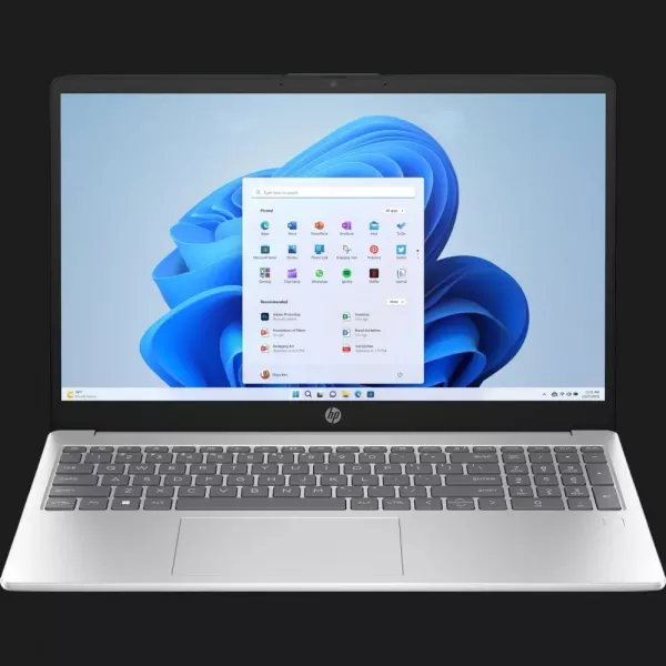 Ноутбук HP 15-fc0302ua 15.6" (AMD Ryzen 3/8GB/512GB (SSD)/AMD Radeon Graphics) (C9RK6EA) (UA)
