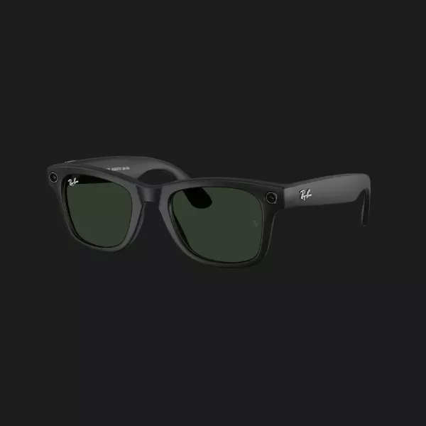 Смарт-окуляри Ray-Ban Meta Wayfarer (Gen 2) (Shiny Black/Clear to Graphite Green Transitions) (RW4012 601/1M 50-22) (М)