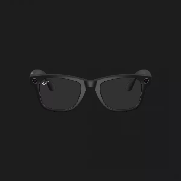 Смарт-окуляри Ray-Ban Meta Wayfarer (Gen 2) (Shiny Black/Clear to Graphite Green Transitions) (RW4012 601/1M 50-22) (М)