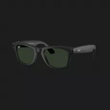 Смарт-окуляри Ray-Ban Meta Wayfarer (Gen 2) (Shiny Black/Clear to Graphite Green Transitions) (RW4012 601/1M 53-22) (L)
