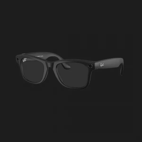 Смарт-окуляри Ray-Ban Meta Wayfarer (Gen 2) (Shiny Black/G-15 Green) (RW4012 601/71 50-22) (M)