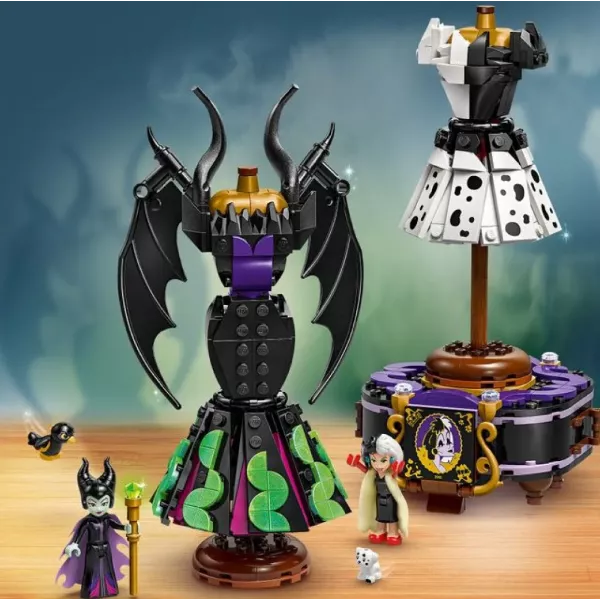 Конструктор LEGO Disney Сукні Малефісенти та Лютелли де Віль (43262)