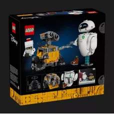 Конструктор LEGO Disney ВОЛЛ·І та Єва (43279)