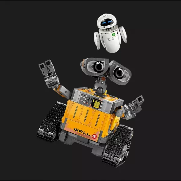 Конструктор LEGO Disney ВОЛЛ·І та Єва (43279)