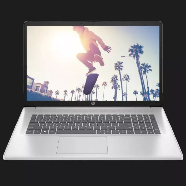 Ноутбук HP 17-cn3041ua 17.3" (Intel N200/8GB/512GB (SSD)/Intel UHD) (C9RL0EA) (UA)