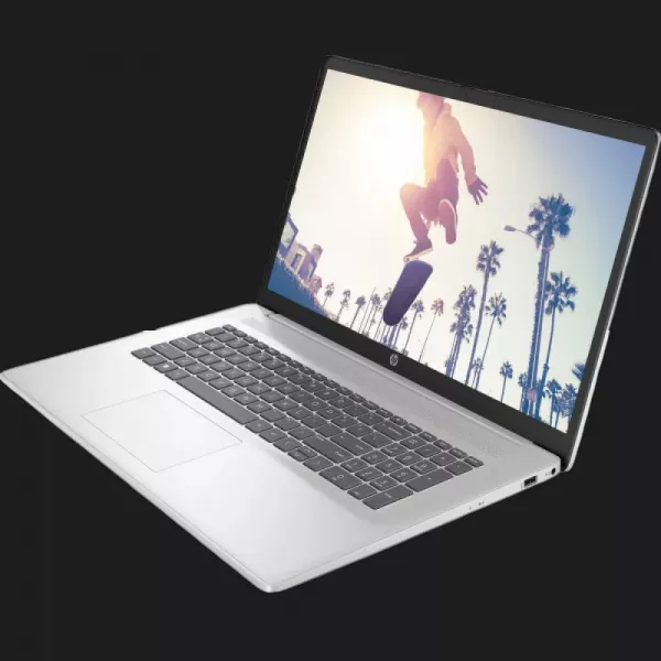 Ноутбук HP 17-cn3041ua 17.3" (Intel N200/8GB/512GB (SSD)/Intel UHD) (C9RL0EA) (UA)