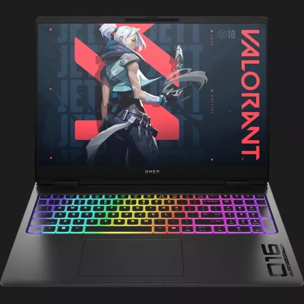 Ноутбук HP Omen Max 16-ah0013ua 16" (Intel Core Ultra 9/64GB/2TB (SSD)/RTX 5090) (BW7N1EA) (UA)
