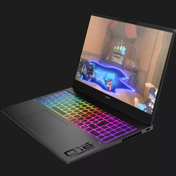 Ноутбук HP Omen Max 16-ah0013ua 16" (Intel Core Ultra 9/64GB/2TB (SSD)/RTX 5090) (BW7N1EA) (UA)