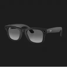 Смарт-окуляри Ray-Ban Meta Wayfarer (Gen 2) (Matte Black/Clear to Gray Transitions) (RW4012 601S1Z 50-22) (M)