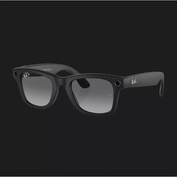 Смарт-окуляри Ray-Ban Meta Wayfarer (Gen 2) (Matte Black/Clear to Grаy Transitions) (RW4012 601S1Z 53-22) (L)