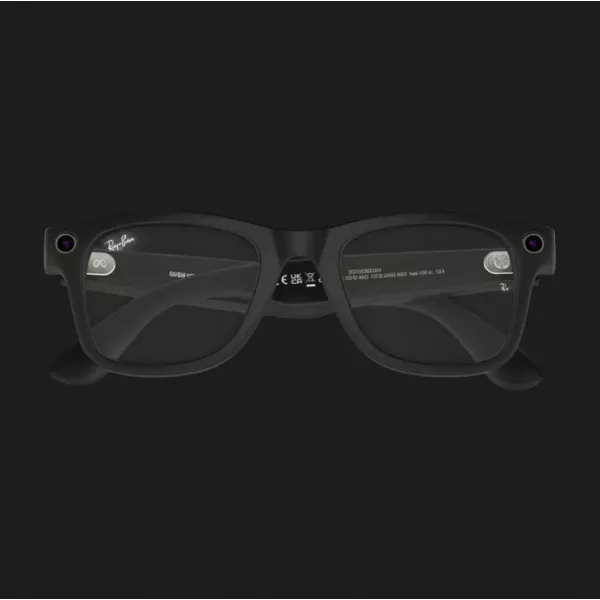 Смарт-окуляри Ray-Ban Meta Wayfarer (Gen 2) (Matte Black/Clear to Grаy Transitions) (RW4012 601S1Z 53-22) (L)