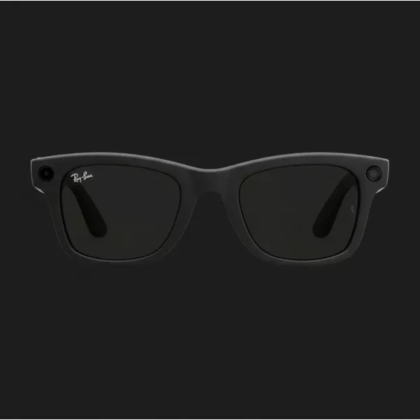 Смарт-окуляри Ray-Ban Meta Wayfarer (Gen 2) (Matte Black/Clear to Grаy Transitions) (RW4012 601S1Z 53-22) (L)