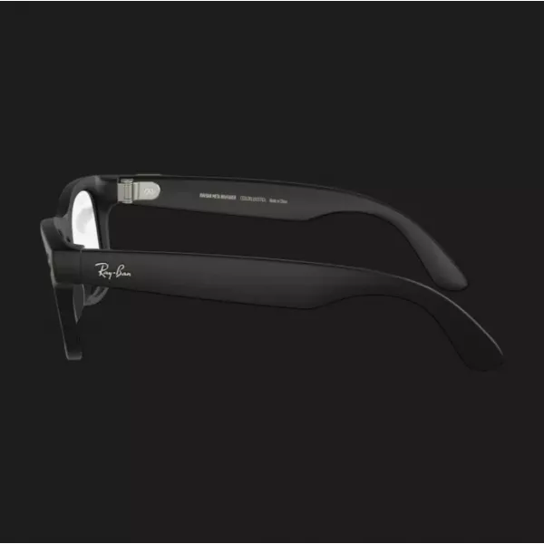 Смарт-окуляри Ray-Ban Meta Wayfarer (Gen 2) (Matte Black/Clear to Grаy Transitions) (RW4012 601S1Z 53-22) (L)