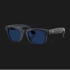 Смарт-окуляри Ray-Ban Meta Wayfarer (Gen 2) (Shiny Cosmic Blue/Clear Sapphire Transitions) (RW4012 6628/MF 50-23) (M)