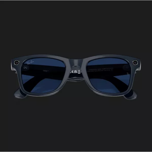 Смарт-окуляри Ray-Ban Meta Wayfarer (Gen 2) (Shiny Cosmic Blue/Clear Sapphire Transitions) (RW4012 6628/MF 50-23) (M)