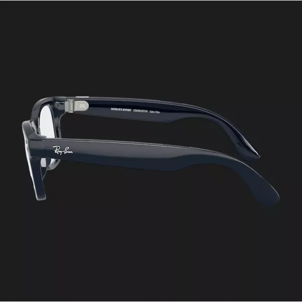 Смарт-окуляри Ray-Ban Meta Wayfarer (Gen 2) (Shiny Cosmic Blue/Clear Sapphire Transitions) (RW4012 6628/MF 50-23) (M)